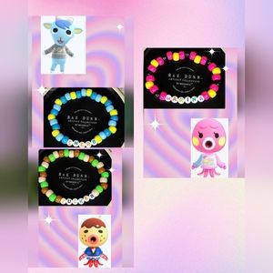 ACNH Kandi Bracelet Bundle #3